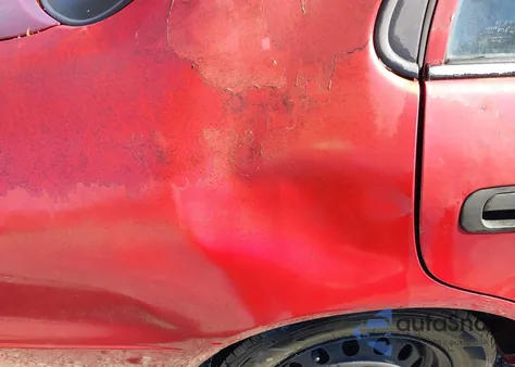 2001 Toyota Corolla Ce from USA, damaged, VIN 1NXBR12E91Z463905